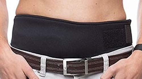EXTREME Neopren Stoma Bag Gürtel Ostomie Gürtel Kolostomie Gürtel Hernie Unterstützung Stoma Gürtel Wasserabweisend für Damen und Herren (linke Seite, Größe 2 = 71,1 cm bis 76,2 cm)