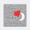 HmHome Fridge Magnet I love you to the moon and back token gift