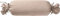 Erwin Müller Nackenrollenbezug Single-Jersey Murnau - Taupe Größe 40x15 cm Ø - bügelfrei, strapazierstark, elastisch, mit Bindeband