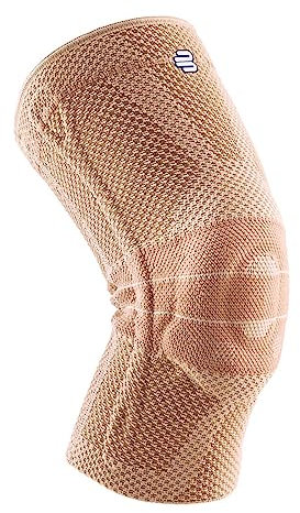 BAUERFEIND Rodillera GenuTrain Unisex para el Alivio, Estabilización y Activación después de una Lesión, Cirugía o en casos Crónicos como Gonartrosis (desgaste articular) o Artritis