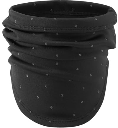 FootJoy Bedruckter Thermo-Schlauchschal, Schwarz