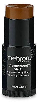 Mehron Makeup CreamBlend Stick - DARK 2, Cream Foundation