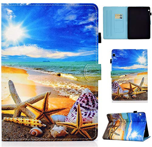 Funda para Huawei MediaPad T3 10, Soporte de Cubierta Inteligente Funda Protectora de Silicona Estuche Trasero Protección a Prueba de Golpes para Huawei MediaPad T3 10 9.6 Pulgadas