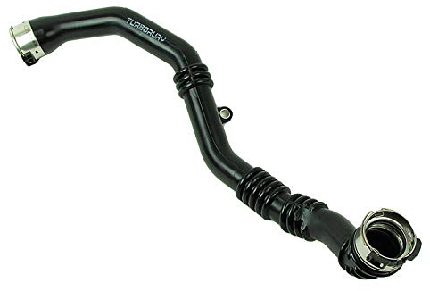 TURBORURY Kompatibel/Ersatz für Turbo Ladeluftkühler-Schlauch, Dacia Sandero II Duster Logan II Dacia Lodgy Dokker, Renault Clio IV Captur 1.5 DCI 144609116R 144609369R