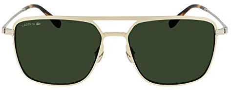 Lacoste Herren L242SE Sonnenbrille, Gold, Einheitsgröße