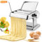 Coupe-nouilles, Machine à pâtes manuelle amovible avec main amovible pour restaurant pour cuisine Machine de nouilles en acier inoxydable manuellement
