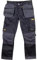 DEWALT Harrison Stretch Trouser 36W 31L Grey/Black
