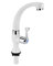 Tyenaza Rubinetto dell'Acqua Rubinetto Singolo in Plastica ABS, Rubinetto per Acqua Fredda Lavello da Cucina Accessori per Lavabo da Bagno Collegamento G1/2