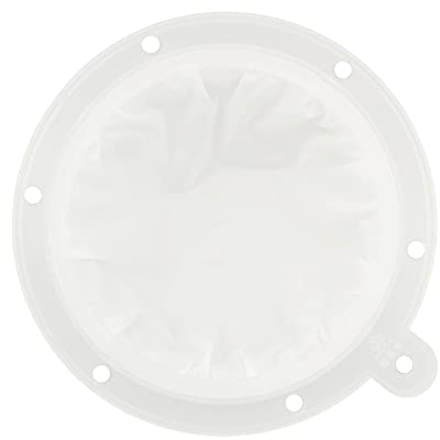 450 Mesh Nylon Mesh Filtersieb Küchenwerkzeug Sieb zum Filtern von Kalkablagerungen in kochendem Wasser, kompatibel mit 13 cm Trichtern