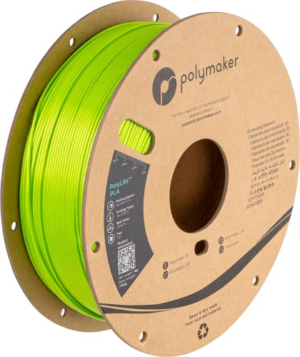 Polymaker PolyLite Silk PLA Lime - 1.75mm - 1kg
