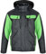 BWOLF BRAVER Arbeitsjacke Herren Winter Herren Winter Winddichte Winterjacke Arbeitsjacke Warme mit Kapuze Outdoor Jacken für Männer (Grau, XL)