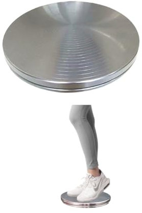Exercise Waist ing Turntable Carbon Steel Lazy People Lose Weight and Fat-burning Exercise Mute Susan Et Rid of Excess Fat 20 Minutes a Day