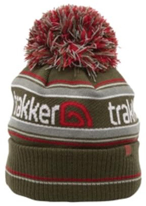 Trakker Team Bobble Mütze Wollmütze 207624