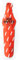 Ass Savers Schutzblech Regular ASR-1 100 x 380 mm, Bold Rain - Rot, ASR-1