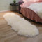 Woolous Lammfell Teppich aus Neuseeland - Echtfell aus Neuseeland - Echt Natürlich, Groß, Langes Haar, Lammfell - Flauschig für Schlafzimmer und Wohnzimme