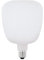 EGLO E27 LED Lampe dimmbar, extra-große eckige Glühbirne Big Size, 4,5 Watt (entspricht 40 Watt), 470 Lumen, Leuchtmittel warmweiß, 2700 K, Glühlampe opal weiß, TS140, Ø 14 cm