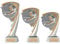 Druckspezialist Billard Pokal Pokalset CROZON Pool Snooker Trophäe mit Gravur (M - 17 cm)