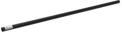 Aluminiumrohr 6082, 50 x 2 mm, 3 m, schwarz Alutruss