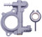Gubeter Conjunto de Engranaje de Tornillo sin Fin de Bomba de Aceite, Motosierra para Stihl 024 026 Ms240 Ms260, 1121 007 1043/1121 640 7111/1121 647 3100