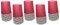 Terryshop74 Bicchieri in carta mod 180 XL Bevande calde e fredde bibite a prova di tenuta (XL Rosso, 100, unità)