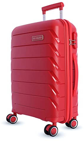 DON ALGODON Maleta Cabina 55x40x20, Damen Gepäck- Handgepäck, Rojo, Cabina - MLX8050002