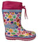 KangaROOS Femme K-summerrain Botte de Pluie, Léopard Rose Marguerite, 35 EU