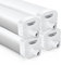 TONFFI 4 Stück LED Feuchtraumleuchte 60W 7200LM, 155cm LED Feuchtraumlampe Röhre, IP65 Wasserfest Wannenleuchte Werkstattlampe für Keller Garage Werkstatt Büro, Neutralweiß 4000K
