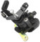 Mabutingti Bremssattel Baugruppe hinten für Yamaha Banshee 350 YFZ350 Warrior 350 YFM350X Wolverine 350 YFM350FX Raptor 660R YFM660R mit Feststellbremse mit Bremsbelägen