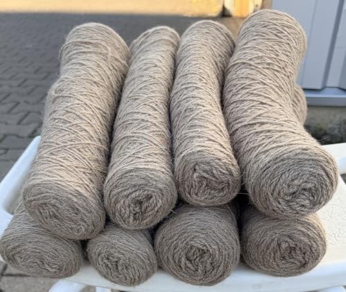 1kg 100% Wolle Garn, REST!!! von Fabrik, 100 Schurwolle, Strickgarn Garn, Paket, Yarn Wool STOCK