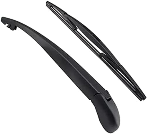 WouND Hinterer Scheibenwischerarm Und Blatt Set,für Mazda 2 2008-2015 355mm Scheibenwischer Hinten Ersatz