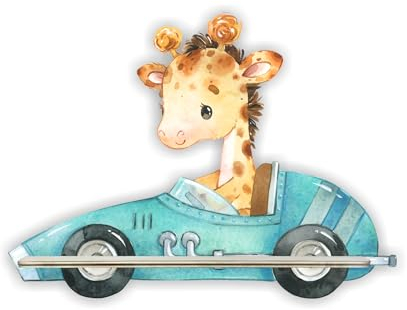 Farbklecks-Collection Musikboxregal Erweiterung Auto Freunde Giraffe