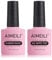 AIMEILI Rubber Base und Top Coat 4 in 1 Rubber Base Coat No Wipe Top Coat Set Base Rubber Gel Überlack 2×10ml