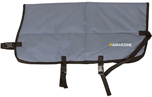 Agrarzone Kälberdecke 70 cm - Kälber Thermodecke schützt gegen Kältestress - Extrem reißfestes Ripstopp - Kuschelige Weidedecke zum Warmhalten
