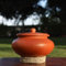 Swadeshi Blessings Unglazed Clay Pot for Cooking with Lid/Clay Cooking Pot/Earthen Pot/Clay Handi/Earthen Kadai/Curry, Biryani Pots & FREE ASH For Cleaning (5 Litres)