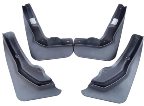 4 Stücke Kotflügel für Mercedes Benz C-Class W204 2011-2014,Auto-Schmutzfänger,Kotflügelschoner,Auto Spritzschutz,Vorne Und Hinten KotflüGel,Spritzlappen,Auto Zubehör