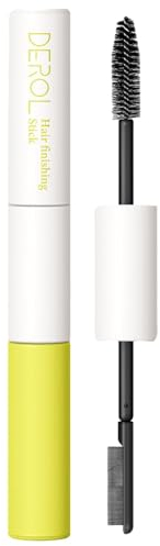 lyanny Haarwachs Stick, Hair Finishing Stick für Babyhaare, Gebrochene Haar Finishing Creme, Haar Mascara für Flyaway Haar Gel für alle Haartypen