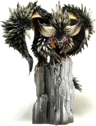 31 cm Monster Hunter Nergigante Drache PVC-Figuren Statue Geburtstagsgeschenk und Desktop-Dekoration