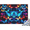 1980s Sweet Memories 1000 Piece Jigsaw Puzzle | Psychedelic Butterfly | Sustainable Puzzle for Adults | Premium 100% Wooden 1000pcs (75x50cm)