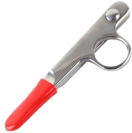 Ciseaux à Fil, Cisailles à Fil De 12 Cm/4,7 Pouces pour Coupe-Fil à Coudre pour la Couture Ciseaux à Coudre en Acier Inoxydable Coupe-Fil avec Manchon De Protection en Caoutchouc
