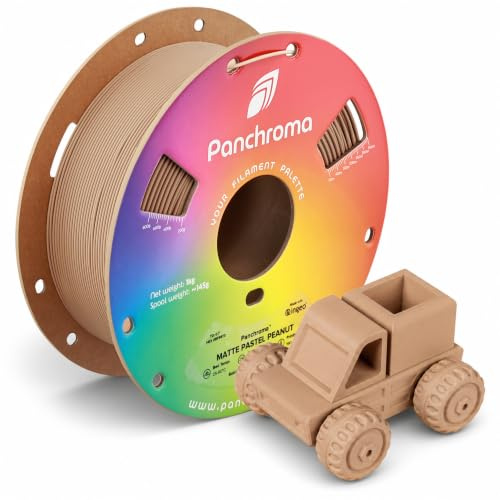 Panchroma™ PLA Matte Pastel - Pastel Peanut - 1,75mm - 1kg