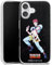 DeinDesign Silikon Hülle kompatibel mit Apple iPhone 16 Case transparent Handyhülle Hisoka Morow Fanartikel Hunter x Hunter