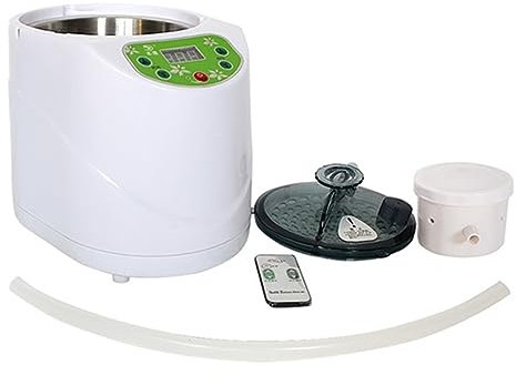 GMUME 3,0 l Sauna-Dampferzeur, Sauna-Zubehör for Duschkabine, Spa-Zelt, Körpertherapie-Begasungsmaschine, Heim-Dampftherapie