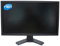 SIMPLETEK - 23 Zoll FHD LCD-Monitor, VGA-Panel + DVI, VESA | Schwarz mit Sockel | Grad B | Netzkabel + VGA (generalüberholt)