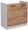 Vicco Spülenunterschrank R-Line, Goldkraft Eiche, 80 cm AP Eiche