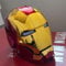 Iron-Man Helmet, 2025 New Iron-man Mask with Jarvis Voice & Remote&Touch Controlled Open/Close, (RED)