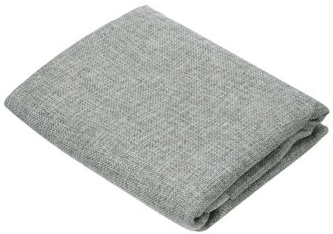 sourcing map Gray Speaker Mesh Grill Cloth (not Cane Webbing) Stereo Box Fabric Dustproof Cloth 35cm x 150cm 13.8 Inches x 59 Inches
