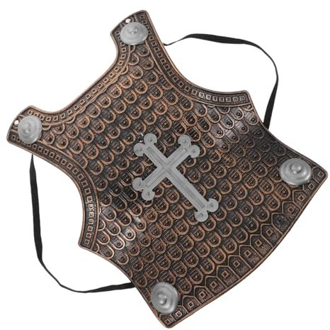 VALICLUD Kids Costume Für Cosplay Mit Römischer Brustpanzerung Halloween-verkleidung Und Thematischen Events Junge Mädchen Rüstung Accessoires Für Rollenspiele Und Abenteuer