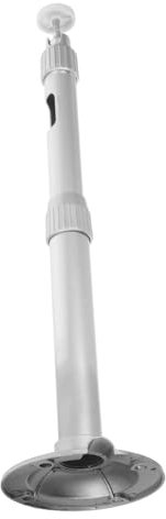 OSALADI Ceiling Camera Holder 20-40cm Telescopic Bracket Security Camera Shelf Wall Mount Sturdy Easy Install