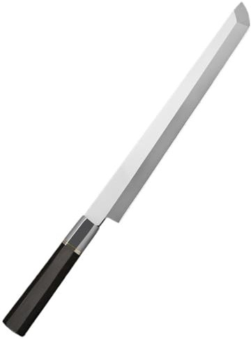 Küchenmesser, Japanisches Sashimi-Messer 270 mm, Schneiden von Fisch und Fleisch, Filetiermesser, Edelstahl