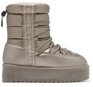 D.Franklin Stivali Australiani da Donna Nordic V2 Bomb in Brass - Stivali da Donna - Moda Casual - Taglia (38) - Modello bomb